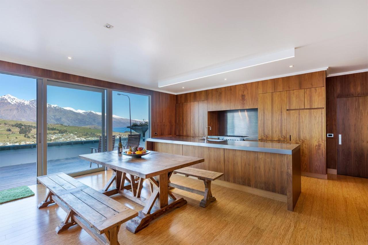 Luxe Home On The Hill クイーンズタウン エクステリア 写真