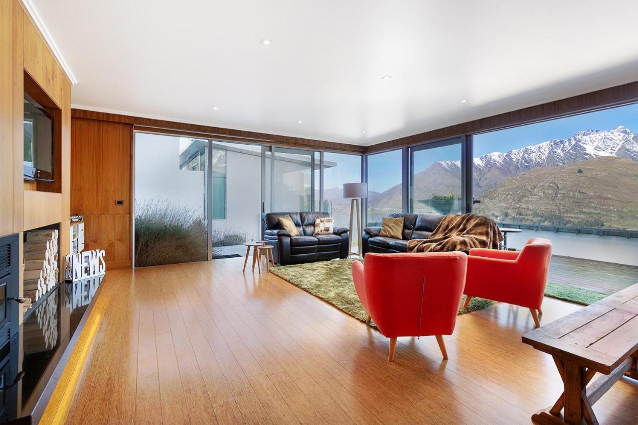 Luxe Home On The Hill クイーンズタウン エクステリア 写真