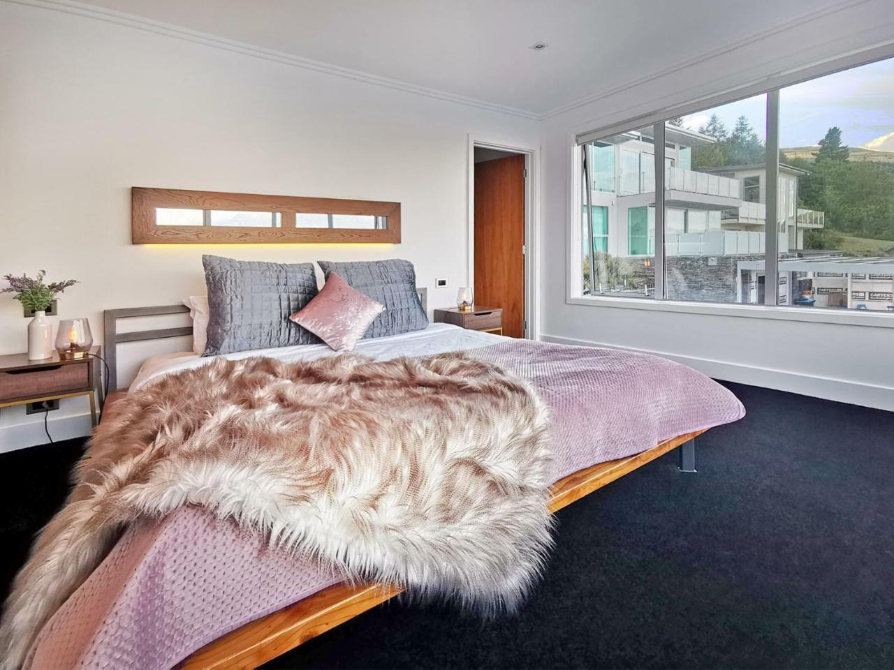 Luxe Home On The Hill クイーンズタウン エクステリア 写真