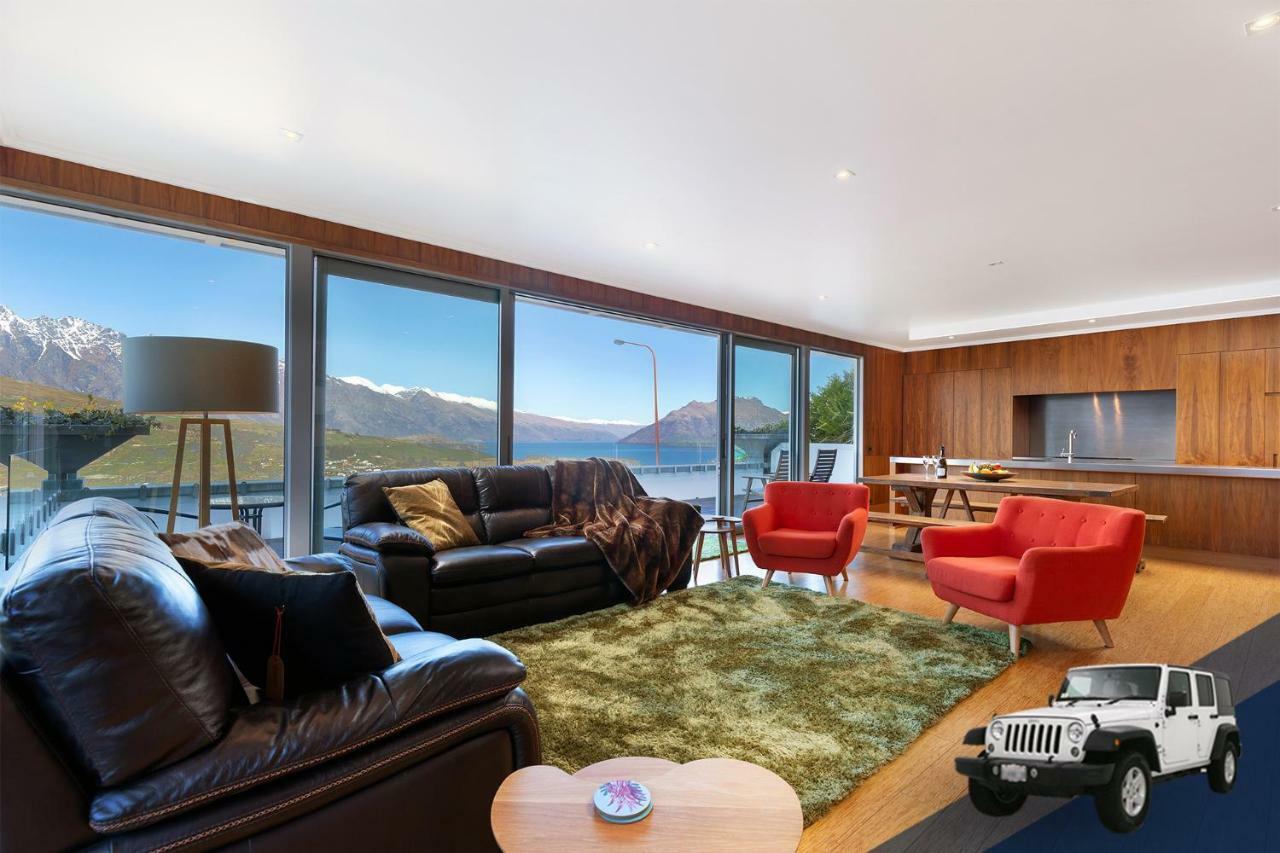 Luxe Home On The Hill クイーンズタウン エクステリア 写真