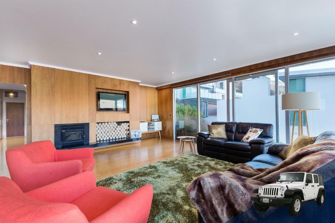 Luxe Home On The Hill クイーンズタウン エクステリア 写真
