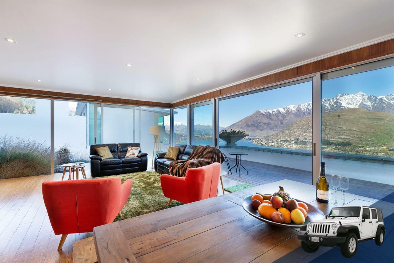 Luxe Home On The Hill クイーンズタウン エクステリア 写真